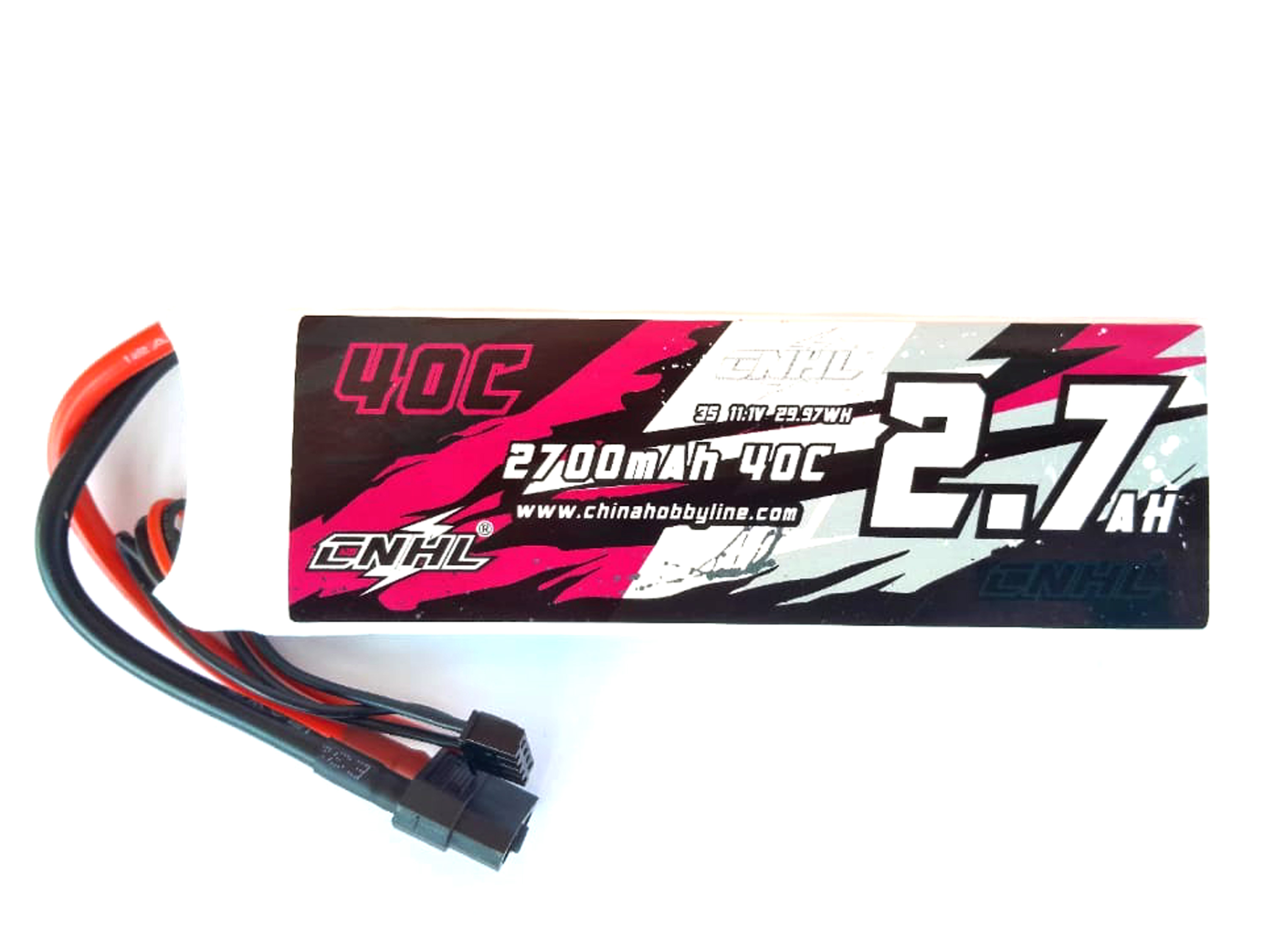 Акумулятор CNHL 2700mAh 3S 40C (XT60), Світлина 1
