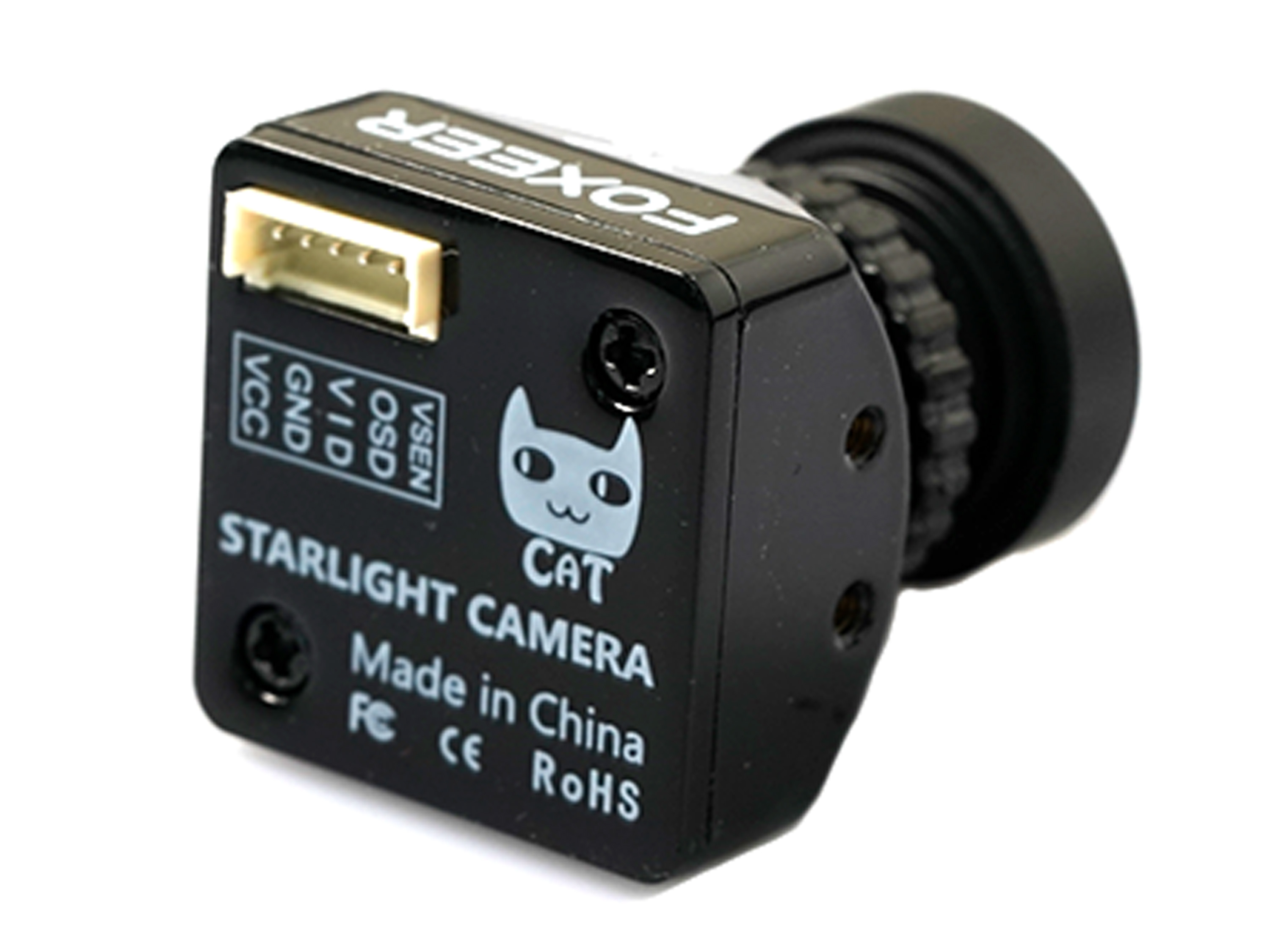 Камера Foxeer Cat 4 Mini FPV 1200TVL 2.1мм, Фото 2