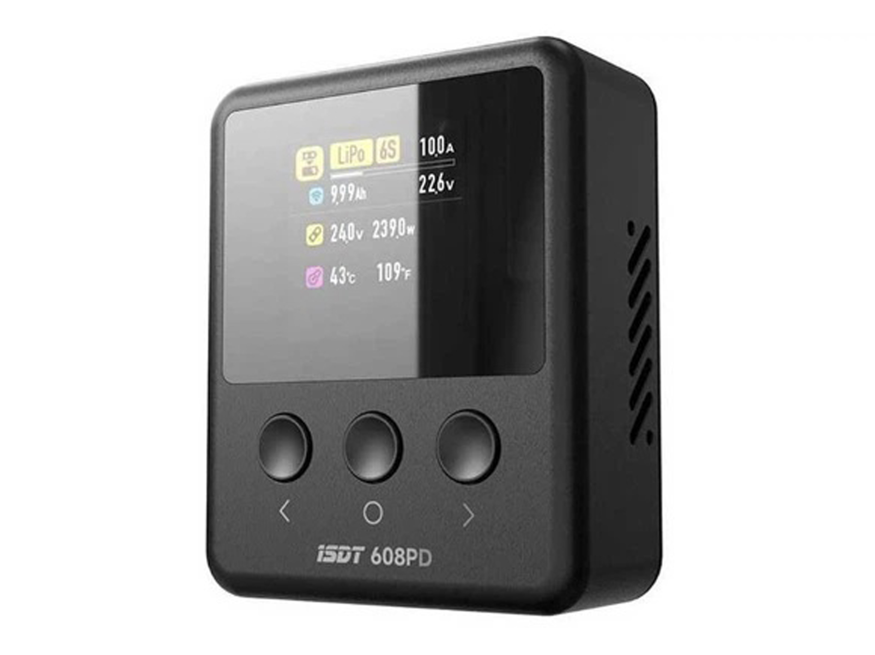 Зарядний пристрій iSDT 608PD 240W 10A (DC/Type-C), Фото 2