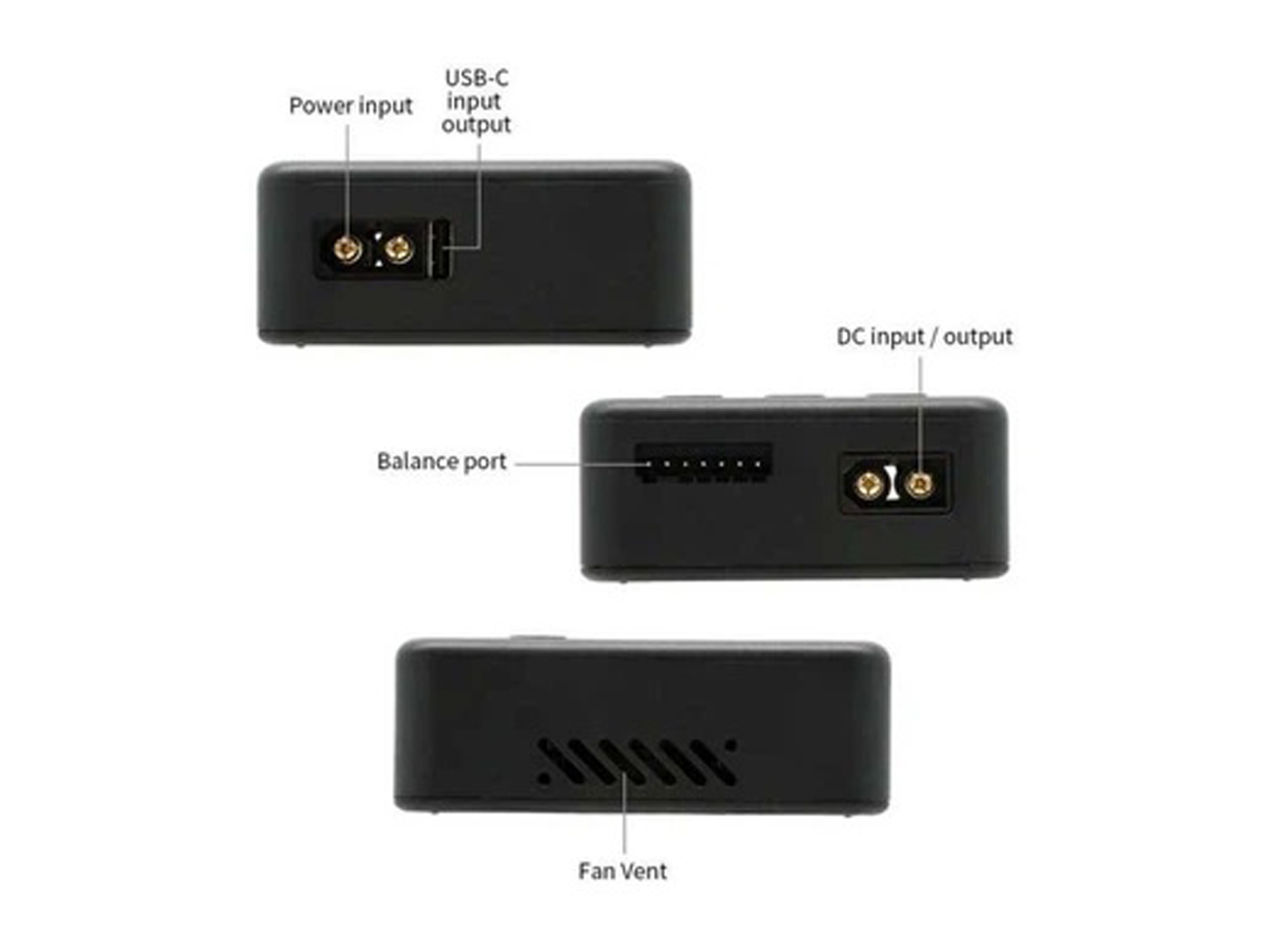 Зарядний пристрій iSDT 608PD 240W 10A (DC/Type-C), Фото 3