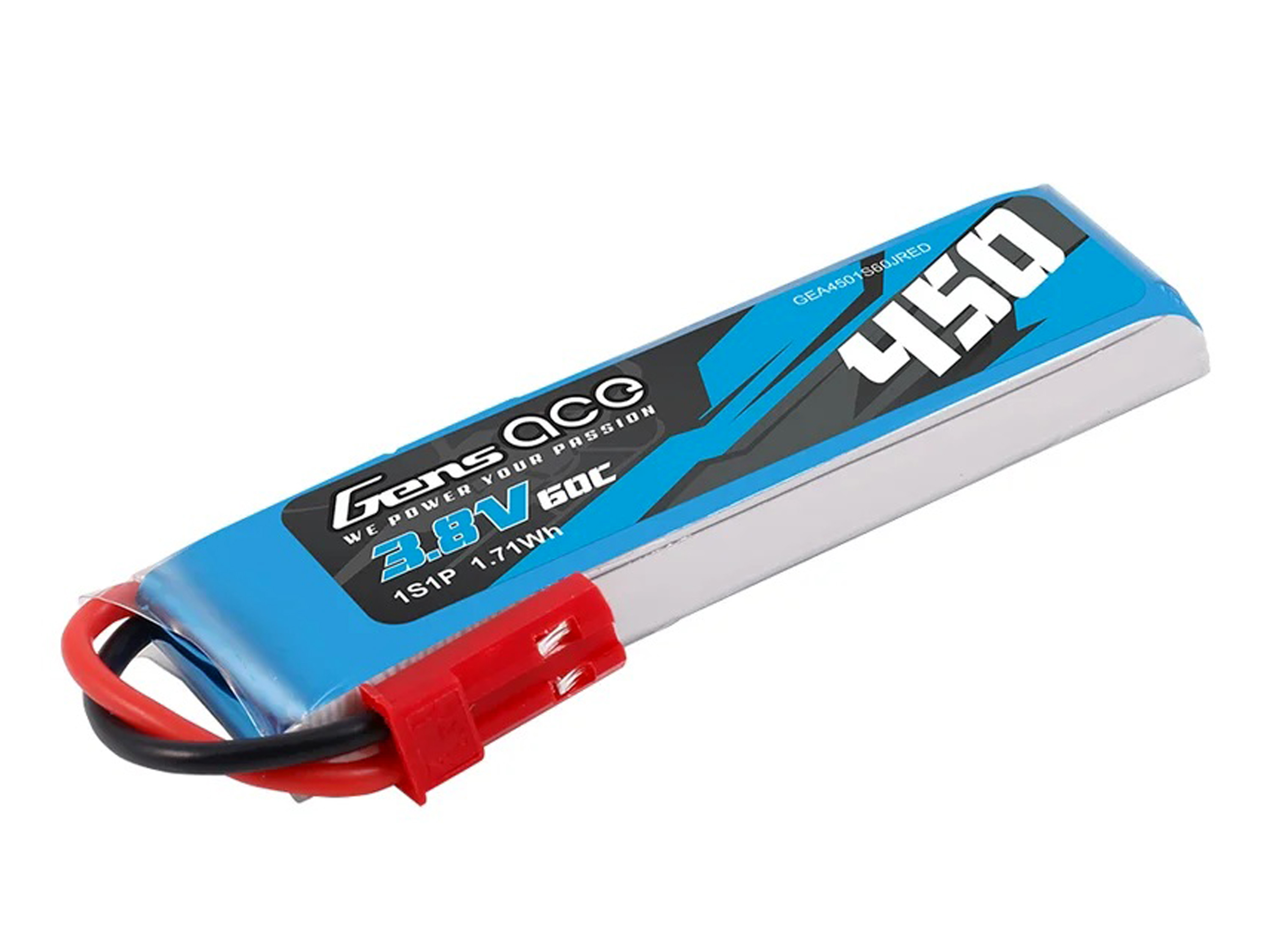 Акумулятор Gens Ace Classic HV 450mAh 1S 60C, Фото ware-image.php