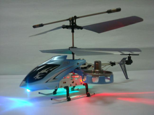 Міні Гелікоптер DFD F103 4Ch (світлина #2)