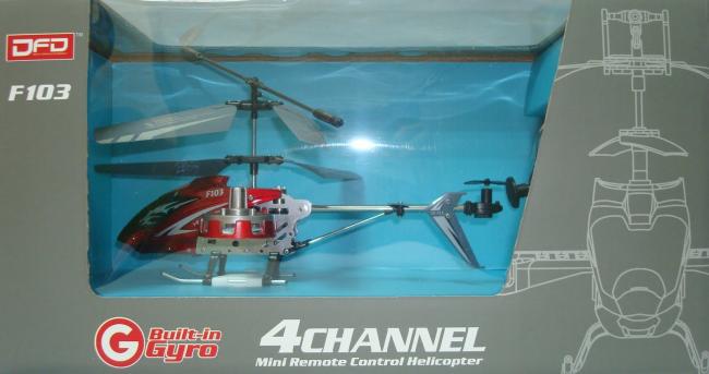Міні Гелікоптер DFD F103 4Ch (світлина #5)
