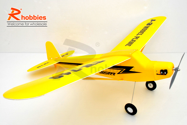 Авіамодель  J-3 Club Piper Foamy ARF Scale Plane (світлина #3)