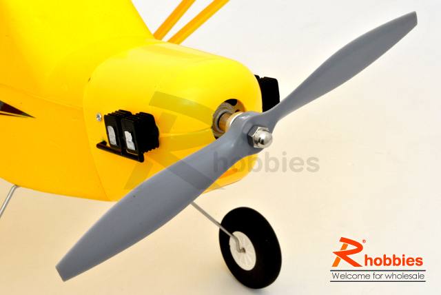 Авіамодель  J-3 Club Piper Foamy ARF Scale Plane (світлина #5)