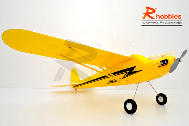 Авіамодель  J-3 Club Piper Foamy ARF Scale Plane (світлина #6)