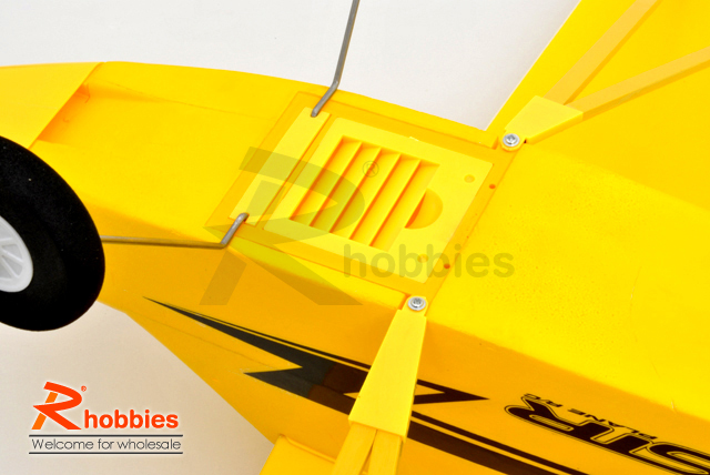 Авіамодель  J-3 Club Piper Foamy ARF Scale Plane (світлина #8)