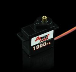 Сервопривод аналоговый Power HD-1900PG 11g / 1.2kg / 0.09sec (4.8В)