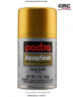 Краска Pactra 107мл inca gold (золотая)
