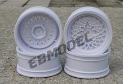 Комплект дисков колес Cmartlink RC 1/10 RETRO style