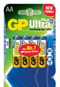 Батарейка GP Ultra Plus Alkaline АА