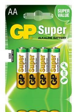 Батарейка GP Super Alkaline ААA
