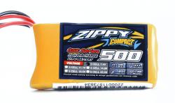 Аккумулятор ZIPPY Compact 500mAh 2S 35C