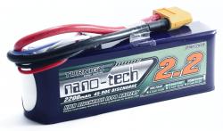 Аккумулятор Turnigy nano-tech 2200mAh 3S 45C