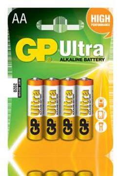 Батарейка GP Ultra Alkaline ААA