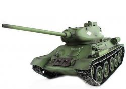 Радиоуправляемый танк Т-34/85 1:16 с пневматической пушкой и дымовым эффектом
