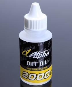 Масло для дифференциалов Alpha 2000 ед. 60мл.