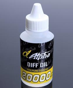 Масло для дифференциалов Alpha 20000 ед. 60мл.