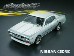 Корпус 1/10 Nissan Cedric 1979