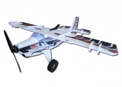 Модель для 3D-пілотажу Crack Turbo Beaver (червона)