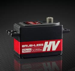 Сервомеханізм цифровий Power HD BLS-1205HV High Voltage б/кол. 52g/10.7kg/0.069sec (6.0V)