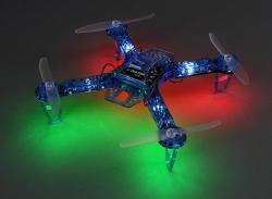 Рама для квадрокоптера HobbyKing FPV250 V4 Blue Ghost Edition LED Night Flyer FPV