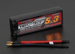 Акумулятор Turnigy nano-tech 5300mAh 2S2P 50C