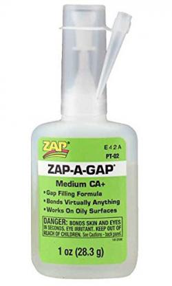 Клей цианоакрилатний ZAP-A-GAP Medium 28.3г