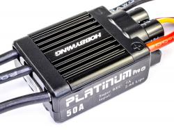 Регулятор безколекторний Hobbywing Platinum 50A V3
