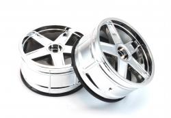 Комплект дисков колес для шоссейных автомоделей 1/10 (пара) LP29 #33476