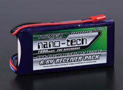 Аккумулятор Turnigy nano-tech 1600mAh LiFePo4 2S 20C