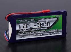 Аккумулятор Turnigy nano-tech 2100mAh LiFePo4 2S 20C