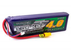Аккумулятор Turnigy nano-tech 4000mAh 4S 25C