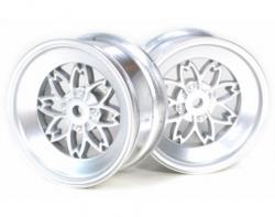 Комплект дисков колес BoomRacing для шоссейных автомоделей 1/10 RC Car (Серебряные)