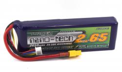 Акумулятор Turnigy nano-tech 2650mAh 4S 25C