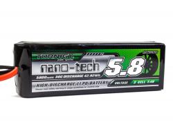 Аккумулятор Turnigy nano-tech 5800mAh 2S 30C