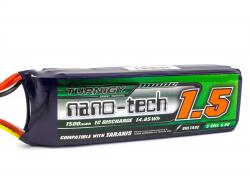 Аккумулятор Turnigy nano-tech 1500mAh LiFePo4 3S (для передатчиков)