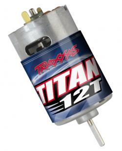 Двигатель коллекторный Traxxas Titan 12T/550 #3785