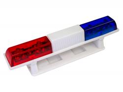 Полицейская автомобильная светодиодная мигалка AX501 (синий-красный)