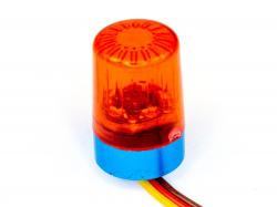 Автомобільна світлодіодна мигалка AX511 (червоний)