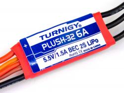 Регулятор бесколлекторный Turnigy Plush-32 6A