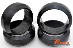 Комплект дрифтовой резины для шоссейных автомоделей 1/10 RC Car Diamond Irregular Cut Soft (мягкая) 