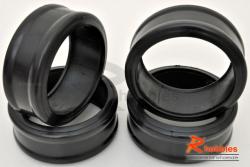 Комплект дрифтовой резины для  шоссейных автомоделей 1/10 RC Car Rubber Hollow DRIFT Tyres