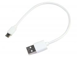 Кабель USB-microUSB (210мм)