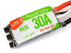 Регулятор бесколлекторний Racerstar Lites RS30A BLHeliS