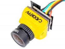 Камера Caddx Baby Ratel FPV 1200TVL 1.8мм (жовта)