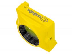 Корпус для камеры Caddx Turbo Micro S2 (желтый)