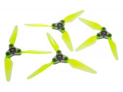 Комплект пропеллеров для квадрокоптера Dalprop Fold F5 (Crystal Green)