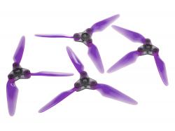 Комплект пропеллеров для квадрокоптера Dalprop Fold F5 (Crystal Purple)