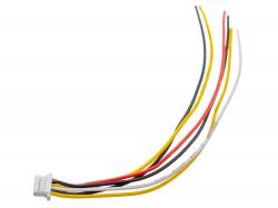 Силіконовий кабель 6-пін для Caddx Vista (10см)